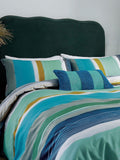 Helena Springfield Blue Carrie duvet cover and pillowcase set, UK version