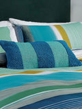 Helena Springfield Blue Carrie duvet cover and pillowcase set, UK version