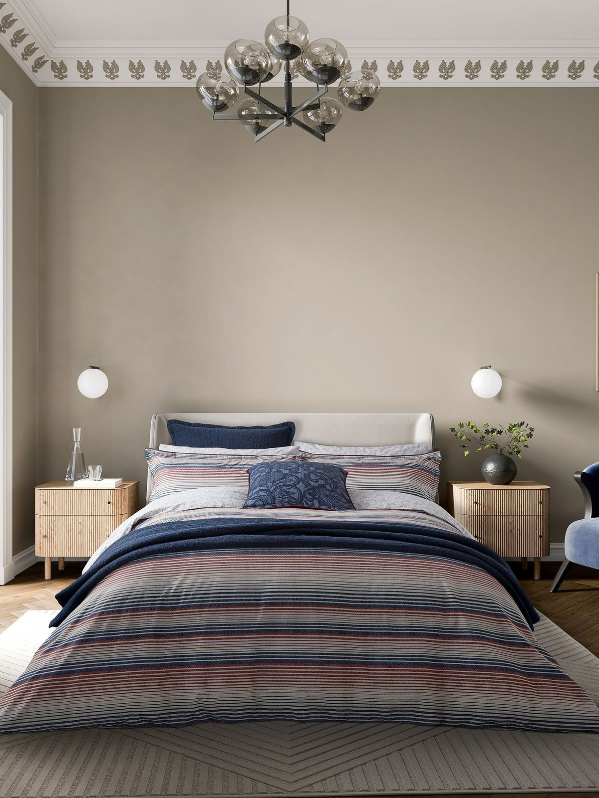 Bedeck of Belfast Stafford duvet cover set - British product