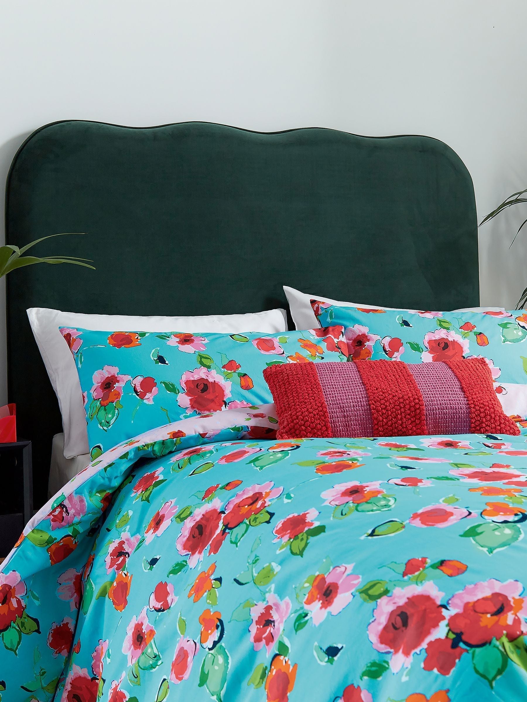 Helena Springfield Multi Rosie Duvet Cover and Pillowcase Set