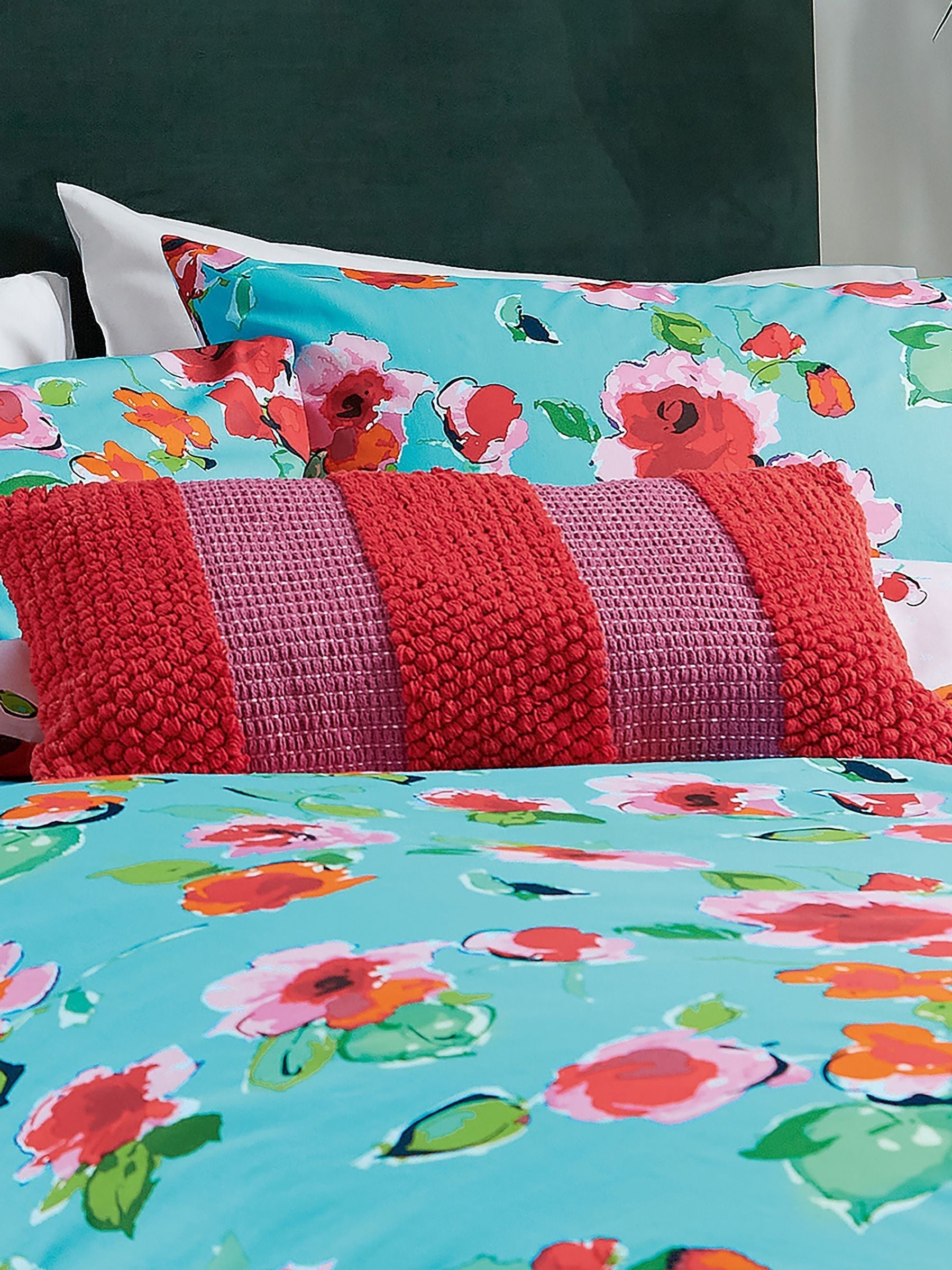 Helena Springfield Multi Rosie Duvet Cover and Pillowcase Set