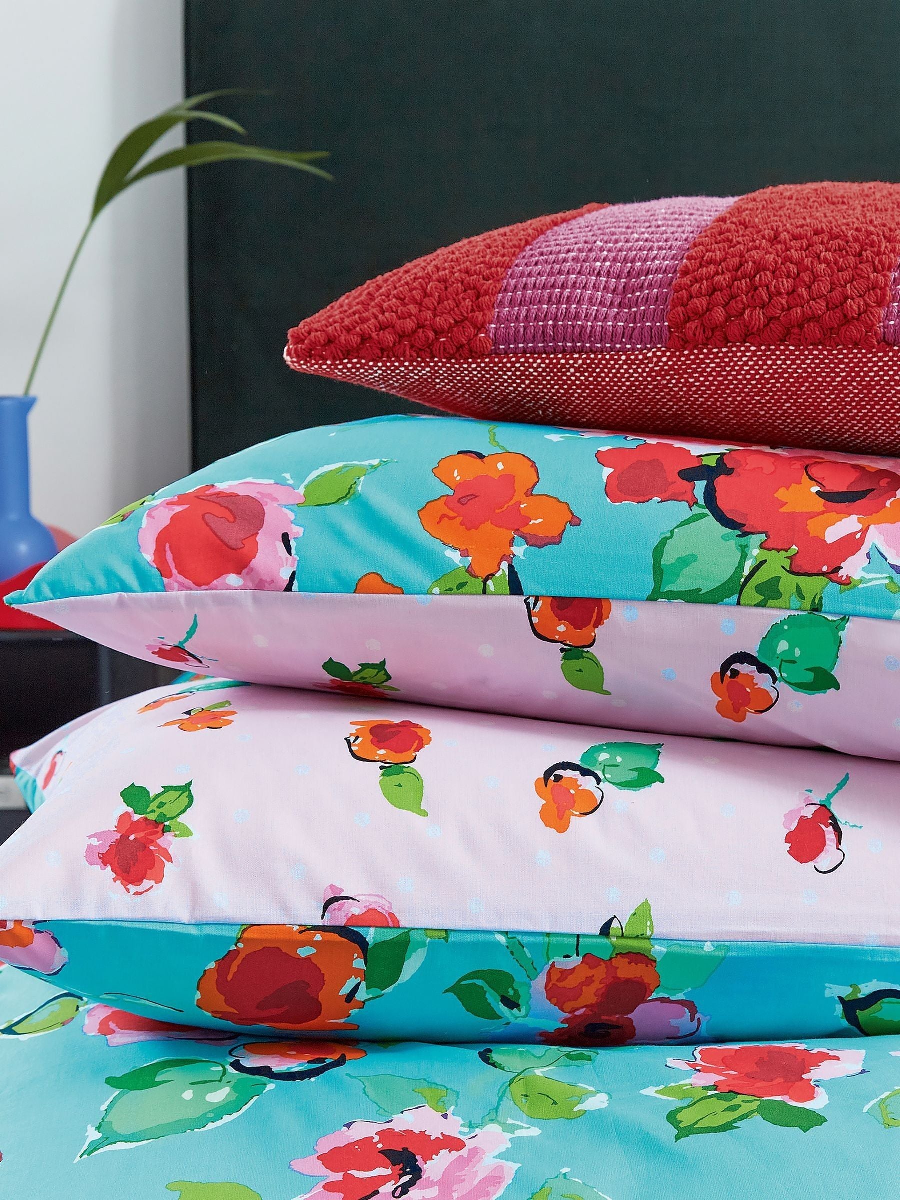 Helena Springfield Multi Rosie Duvet Cover and Pillowcase Set