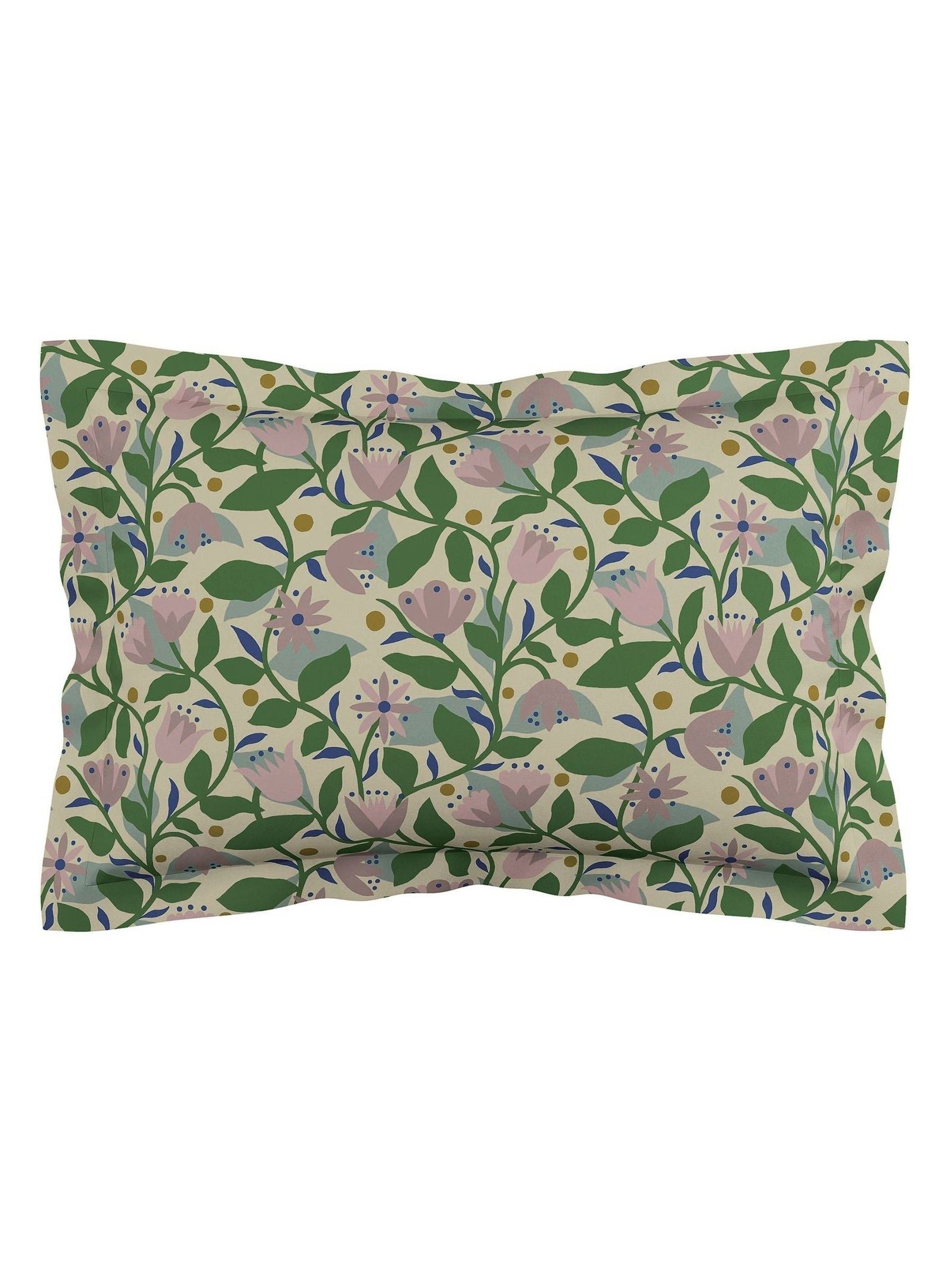 Scion Lavender Honey Dancing Daisies duvet cover set (British brand)