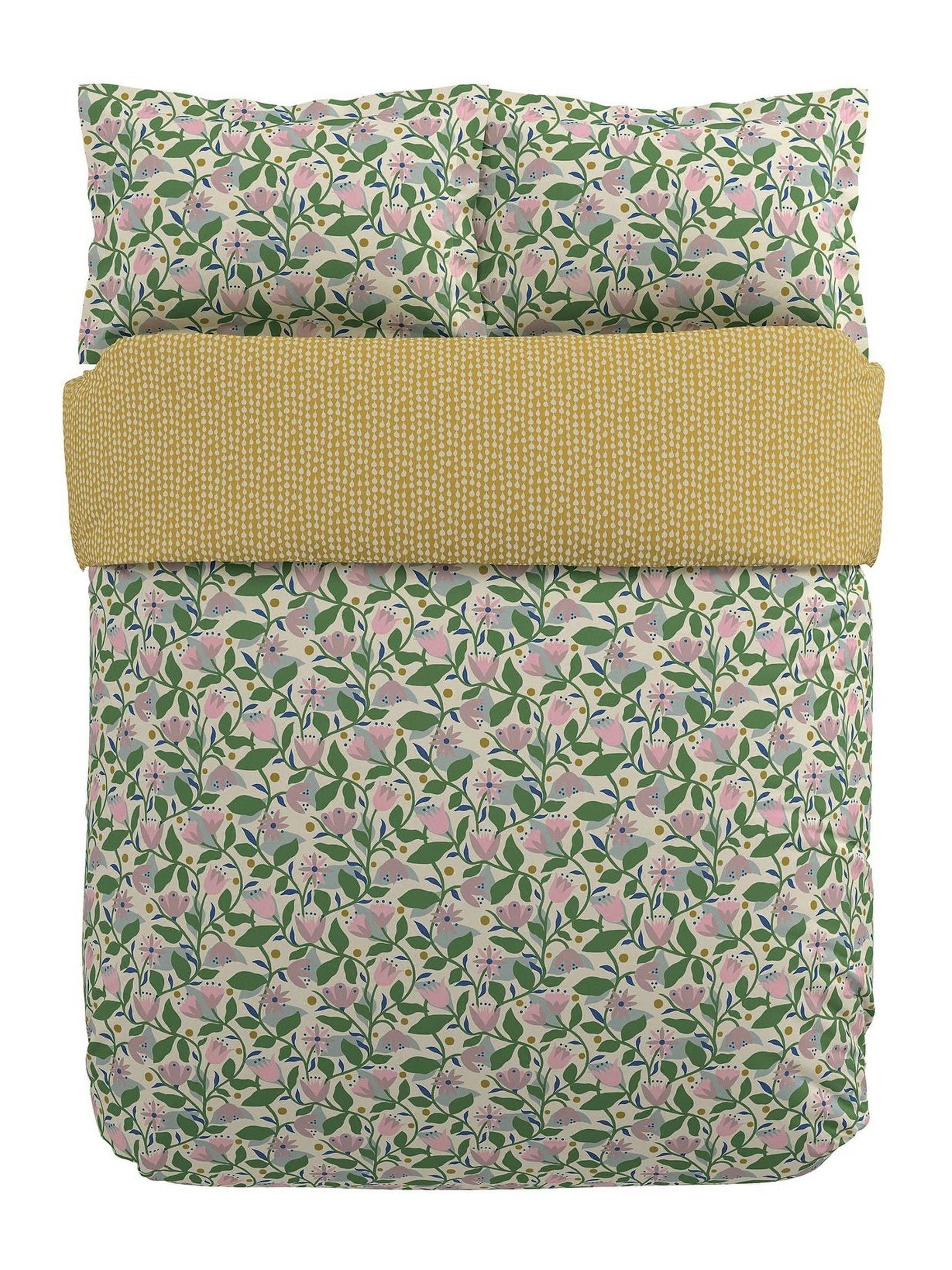 Scion Lavender Honey Dancing Daisies duvet cover set (British brand)