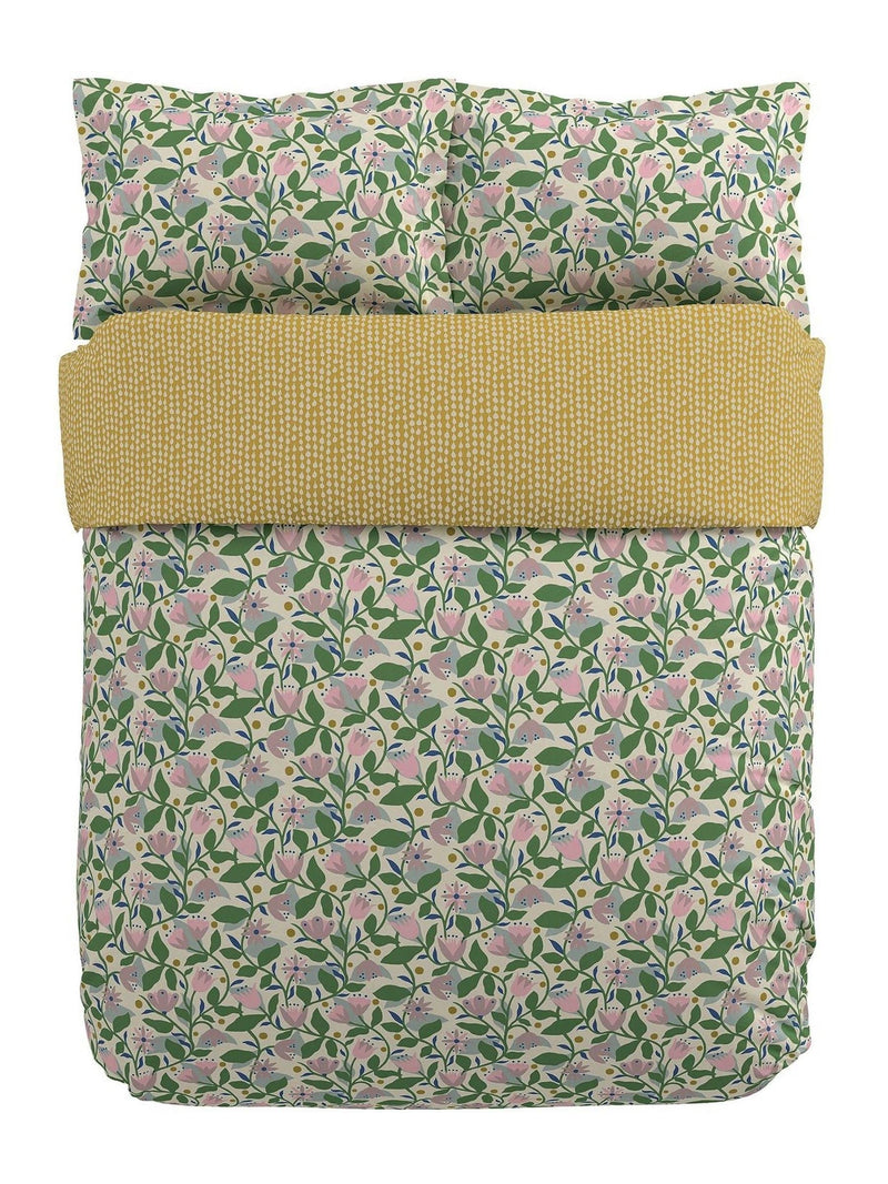 Scion Lavender Honey Dancing Daisies duvet cover set (British brand)