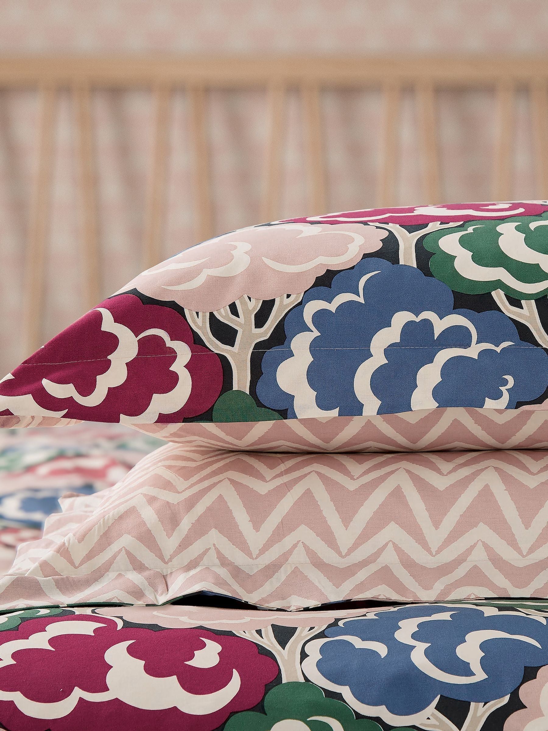 Scion Berry Willow Tree duvet cover and pillowcase set (British brand)