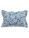 V&A Indigo Ornamental Bloom duvet set (British brand)