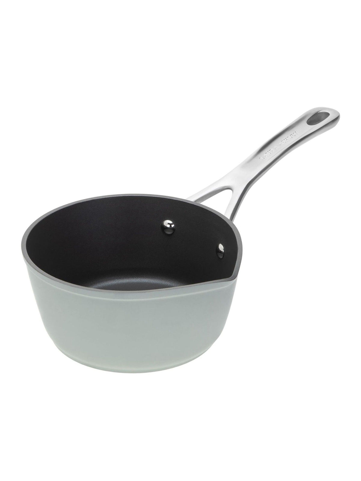 Laura Ashley Sage Leaf 16cm Superior Non Stick Milk Pan