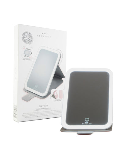 Stylpro On Tour Petite LED Travel Makeup Mirror