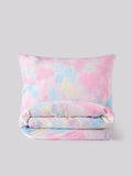 Multi Ombre Cosy Fleece Duvet Cover and Pillowcase Set