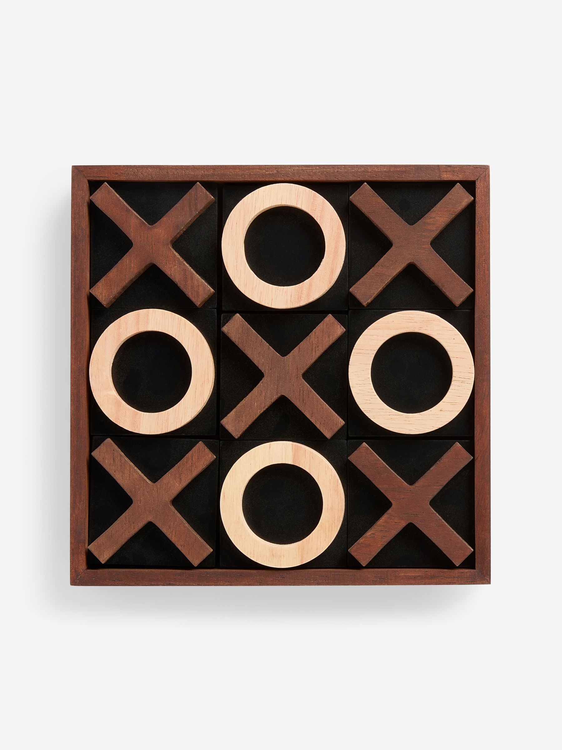 Brown Bronx Noughts & Crosses Game