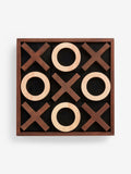 Brown Bronx Noughts & Crosses Game