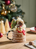 Christmas Hot Chocolate Hamish the Highland Cow Mug Gift Set