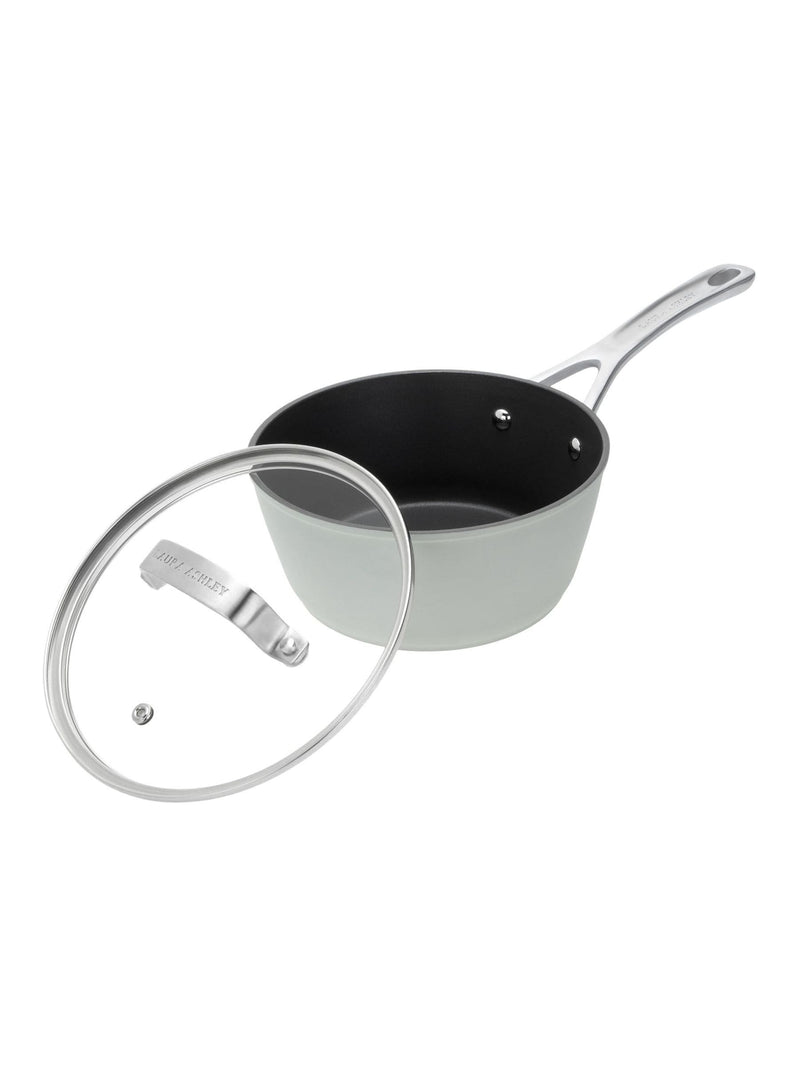 Laura Ashley Sage Leaf 18cm saucepan, UK version