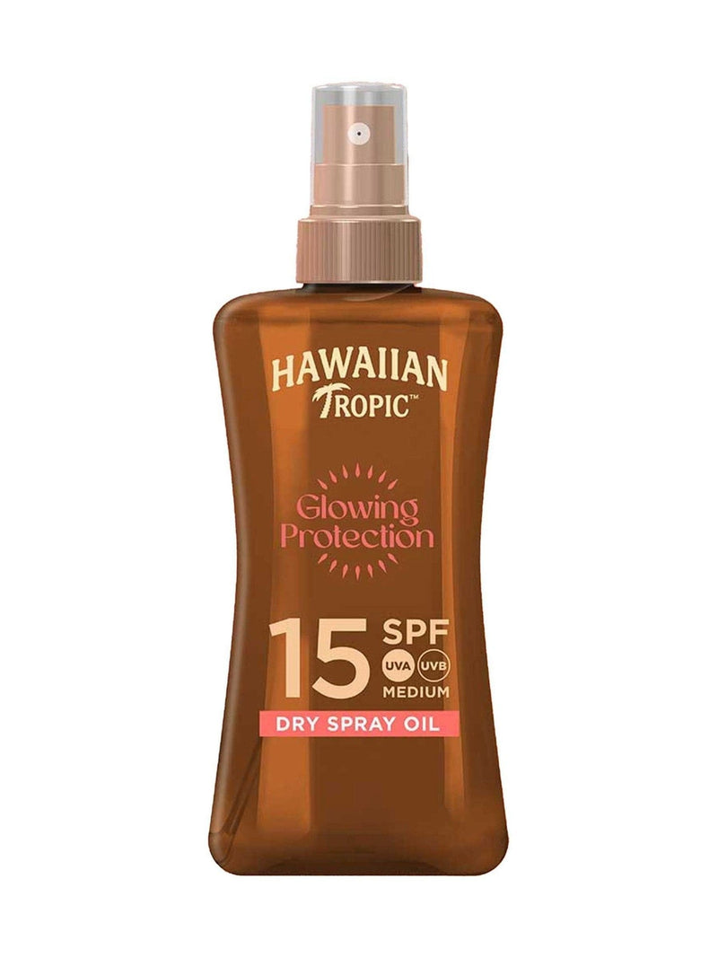 Water-Resistant Dry Oil Spray with SPF15 and Botanicals 200ml