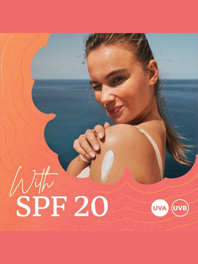 SPF20 Dry Oil Body Spray 200ml with Island Botanicals and Water Resistance