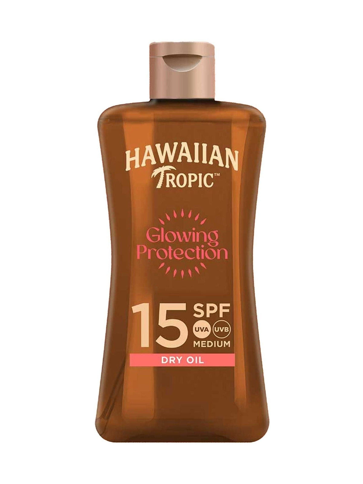 Hawaiian Tropic SPF15 Glowing Protection Dry Oil 100ml