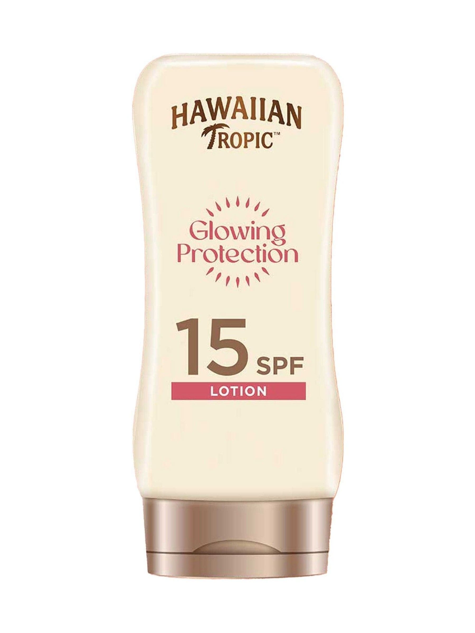 Oil-Free SPF15 Glowing Protection Sun Lotion 180ml with Shea Butter and Vitamin E