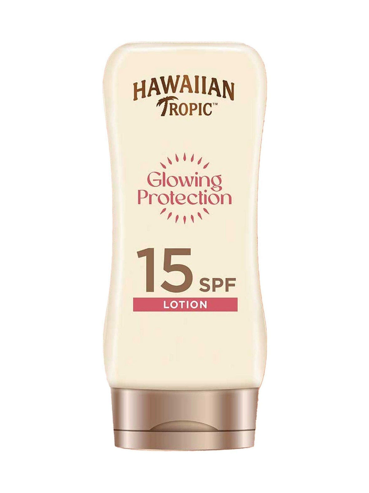 Oil-Free SPF15 Glowing Protection Sun Lotion 180ml with Shea Butter and Vitamin E