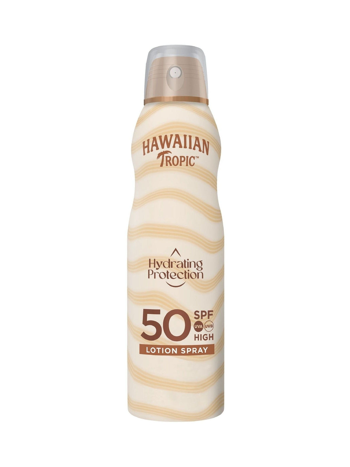 SPF50 Broad-Spectrum Hydrating Sun Cream Spray with Aloe Vera 220ml