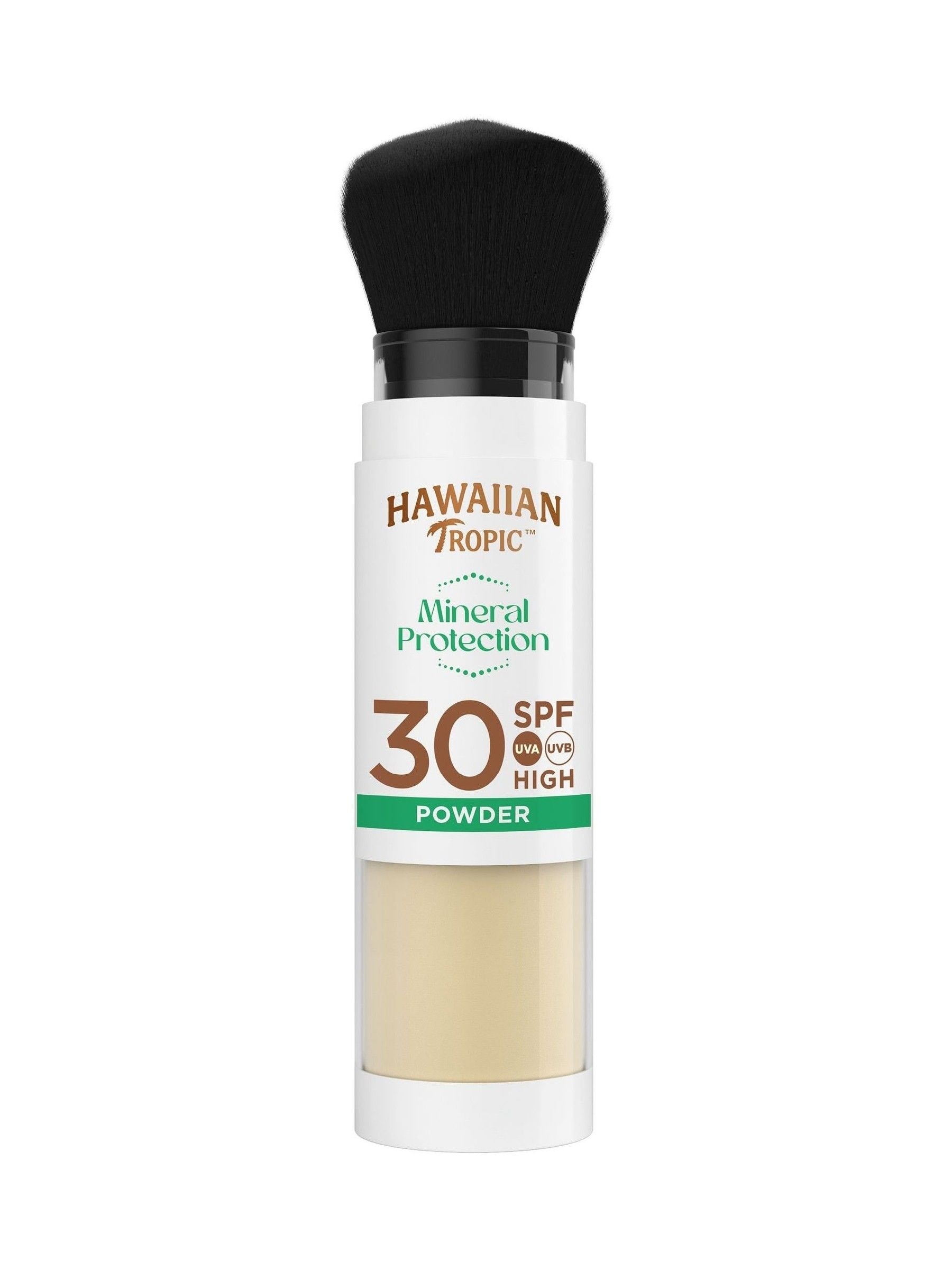 Hawaiian Tropic Mineral Protection Powder Brush SPF 30, UK version