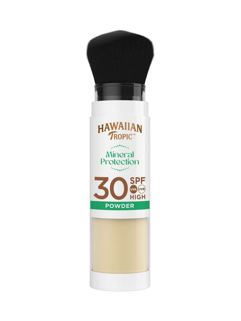 Hawaiian Tropic Mineral Protection Powder Brush SPF 30, UK version