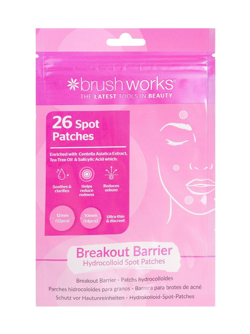 Brush Works Breakout Barrier hydrocolloid spot patches 26pcs - British product