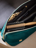 Hair Tools Bag with Heatproof Mat