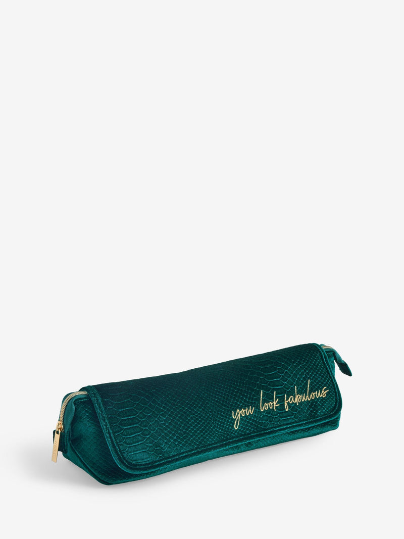 Hair Tools Bag with Heatproof Mat