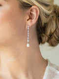 Ivory & Co Silver Melbourne Earrings