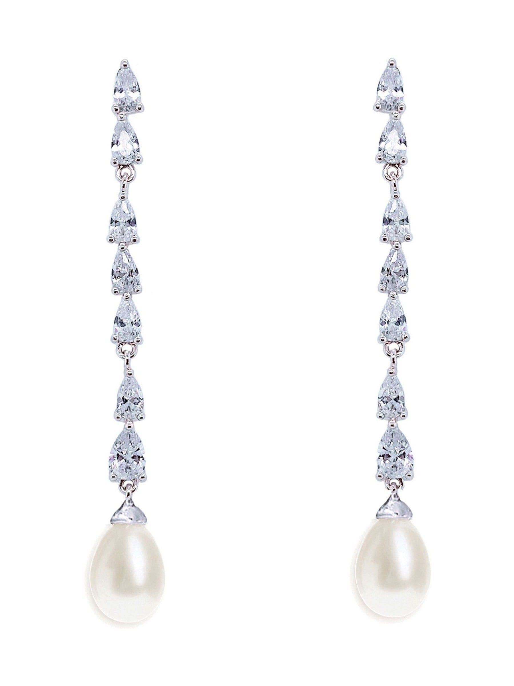 Ivory & Co Silver Melbourne Earrings