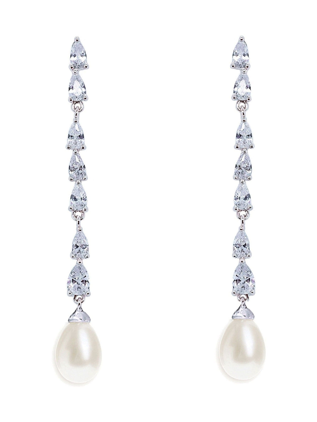 Ivory & Co Silver Melbourne Earrings