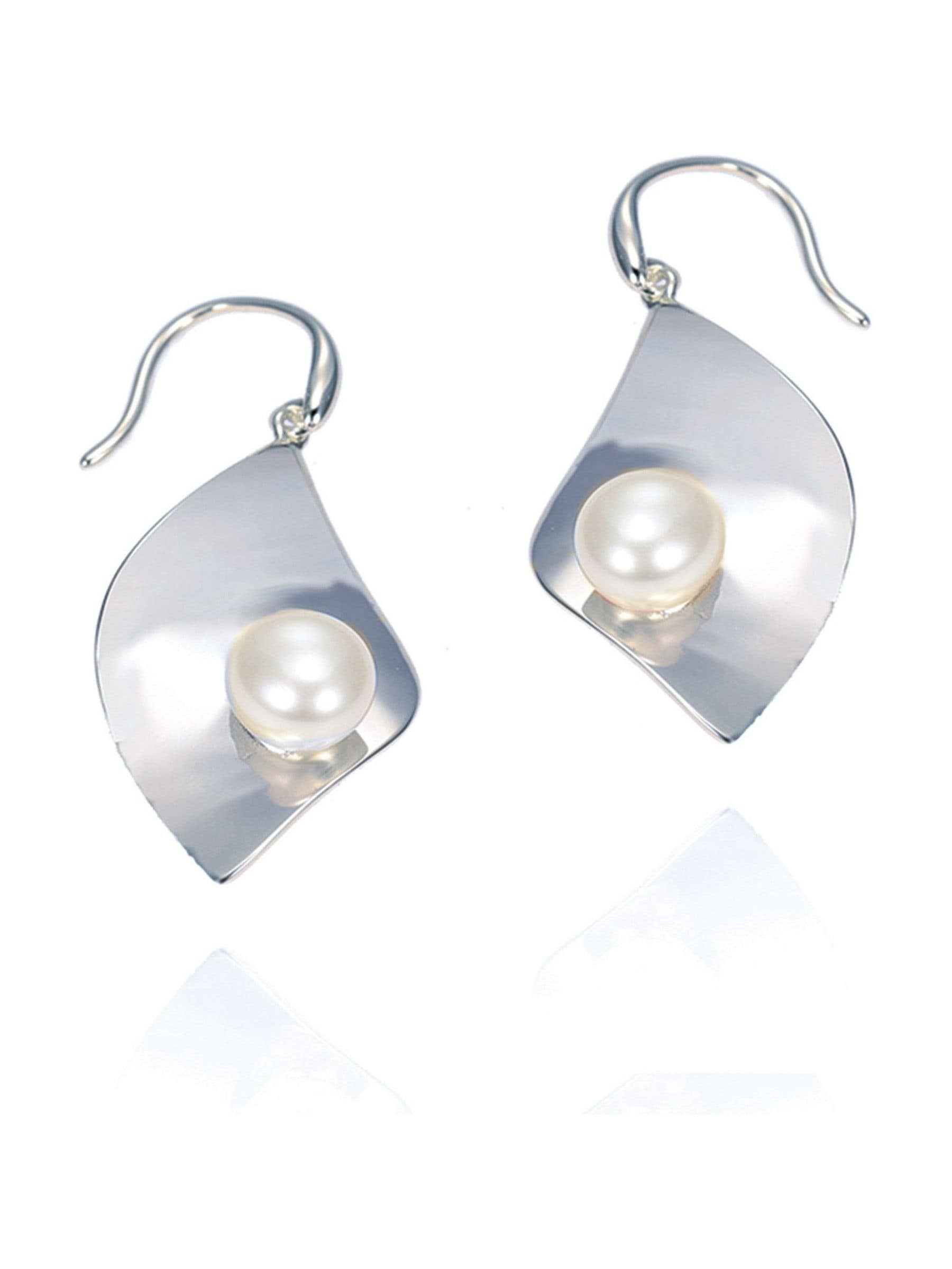 Ivory & Co Silver Monza earrings, UK version