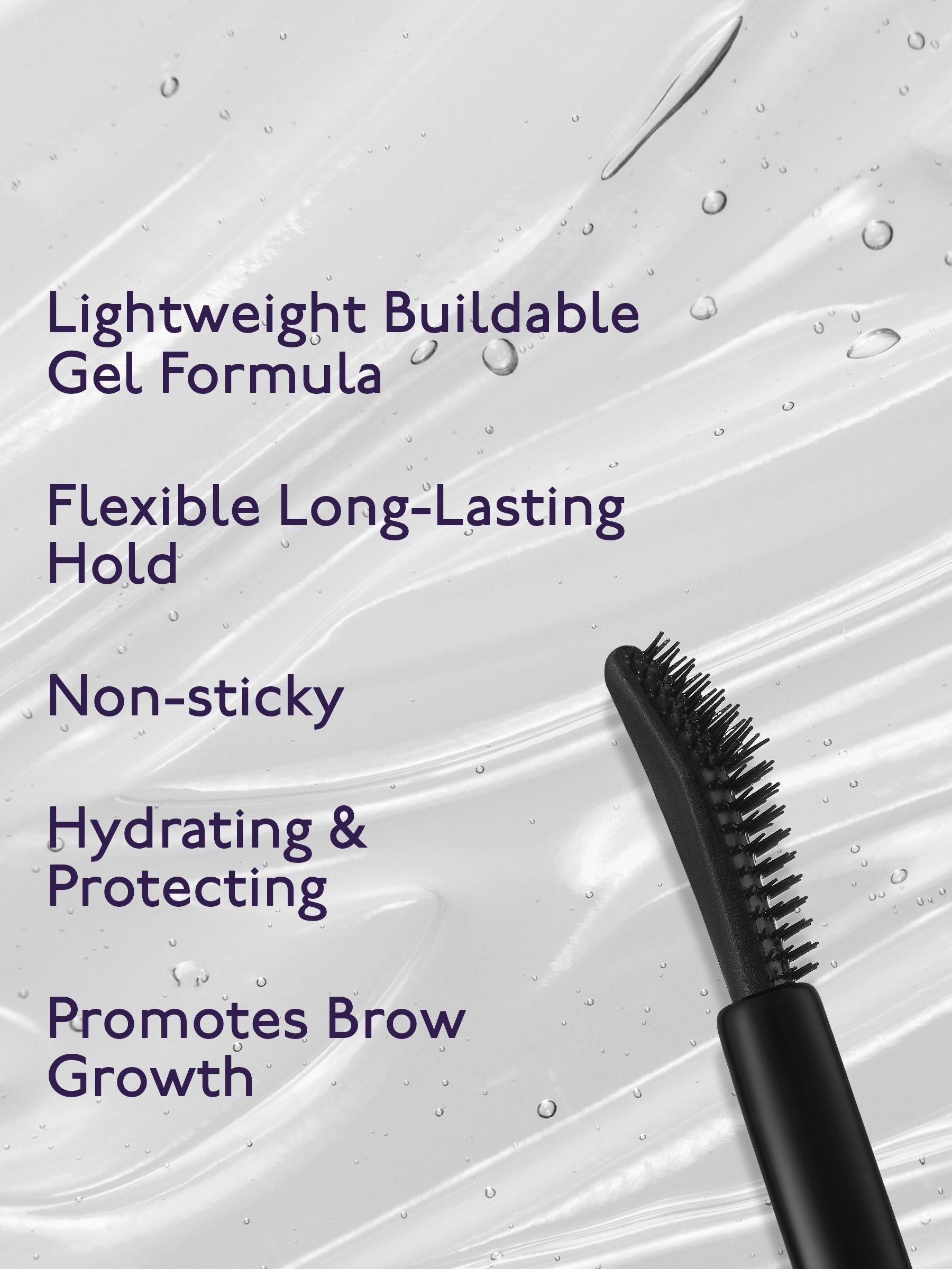 BY TERRY clear brow gel - British product