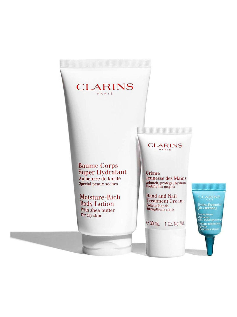 Clarins Body Moisturising Set (Worth Over £51)