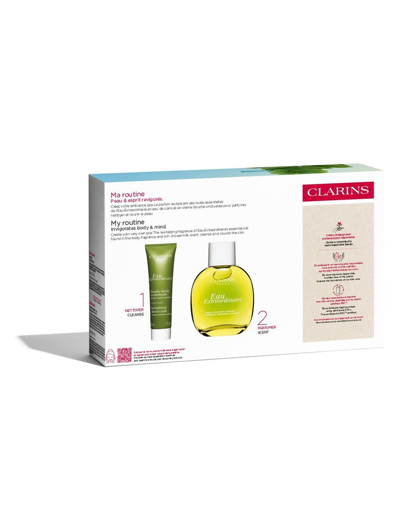 Clarins Eau Extraordinaire Set (Worth Over £48)