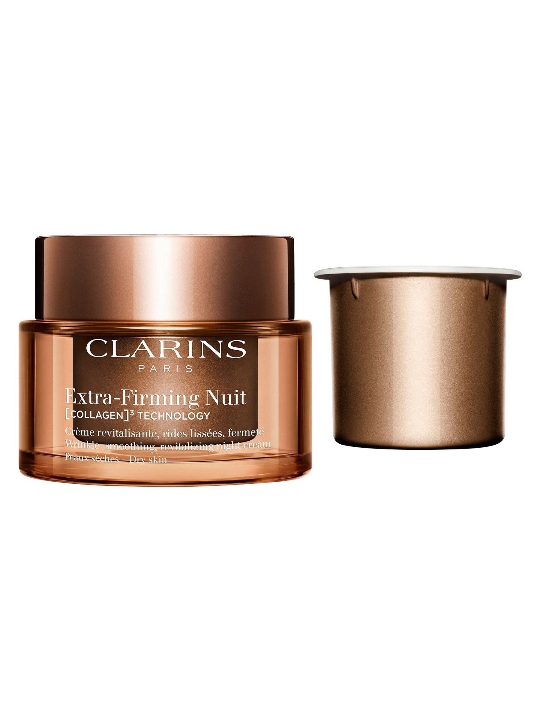 Clarins Extra Firming Night Cream Dry Skin Moisturiser 50ml - British product