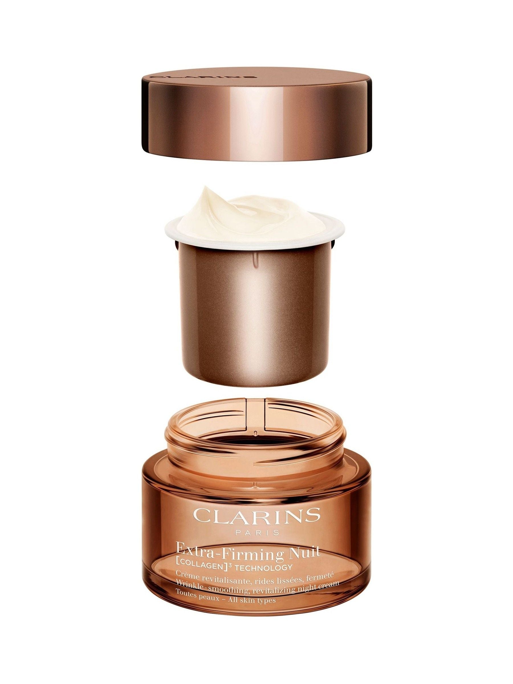 Clarins Extra Firming Night Cream All Skin Types Refill - British product