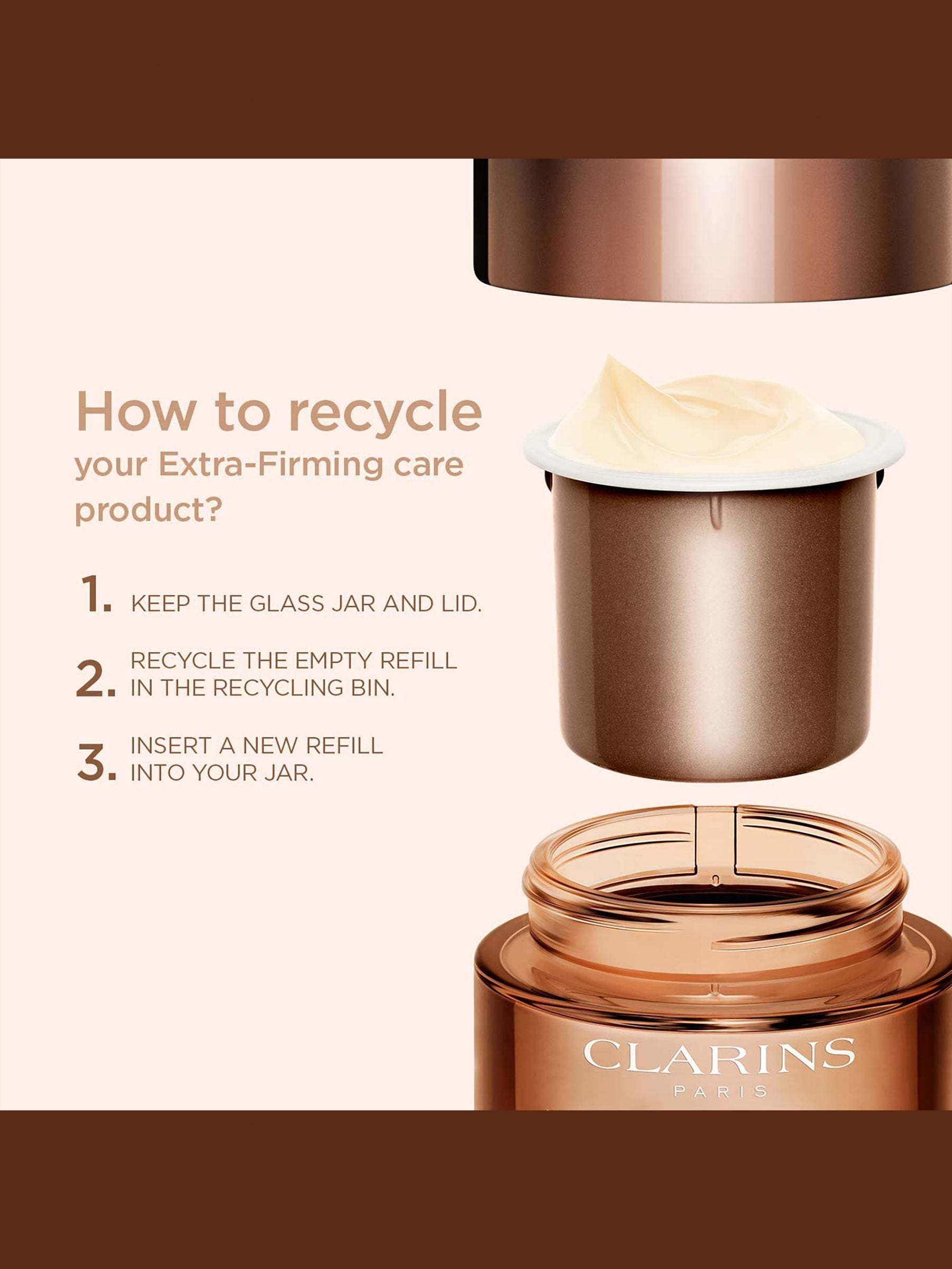 Clarins Extra Firming Night Cream All Skin Types Refill - British product