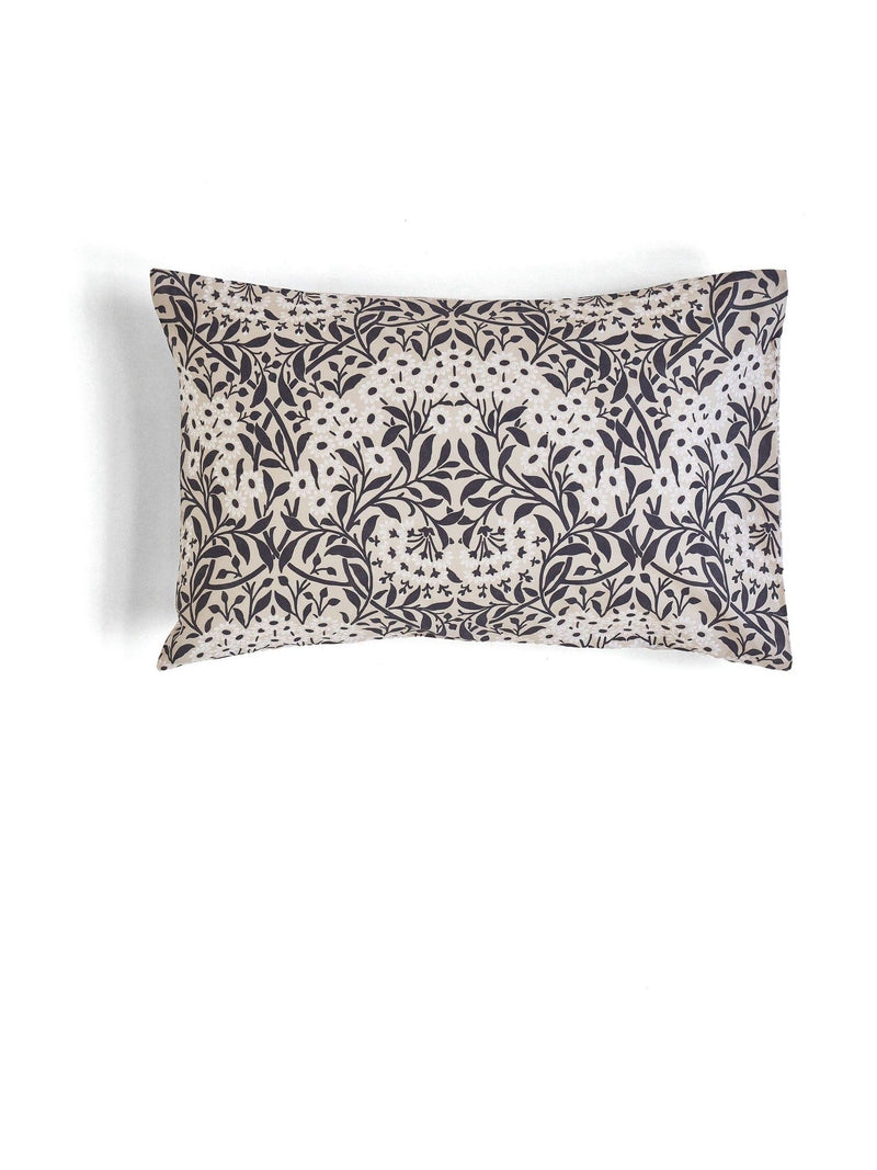 William Morris At Home Natural Michaelmas Daisy duvet cover and pillowcase set (British brand)