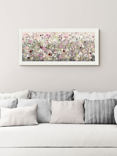 Artko White Pastel Pourri Framed Art by Jane Morgan