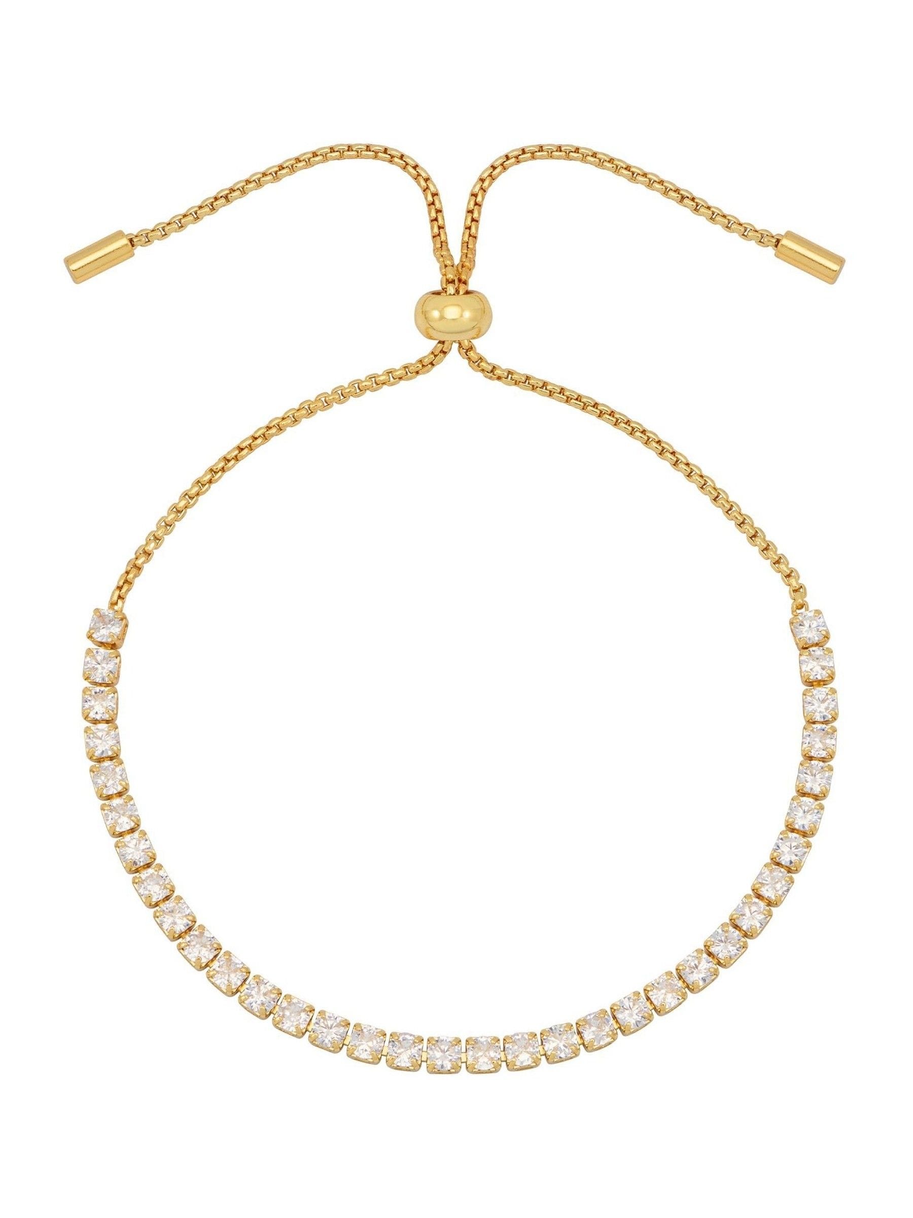 Estella Bartlett gold tone tennis bracelet - British product