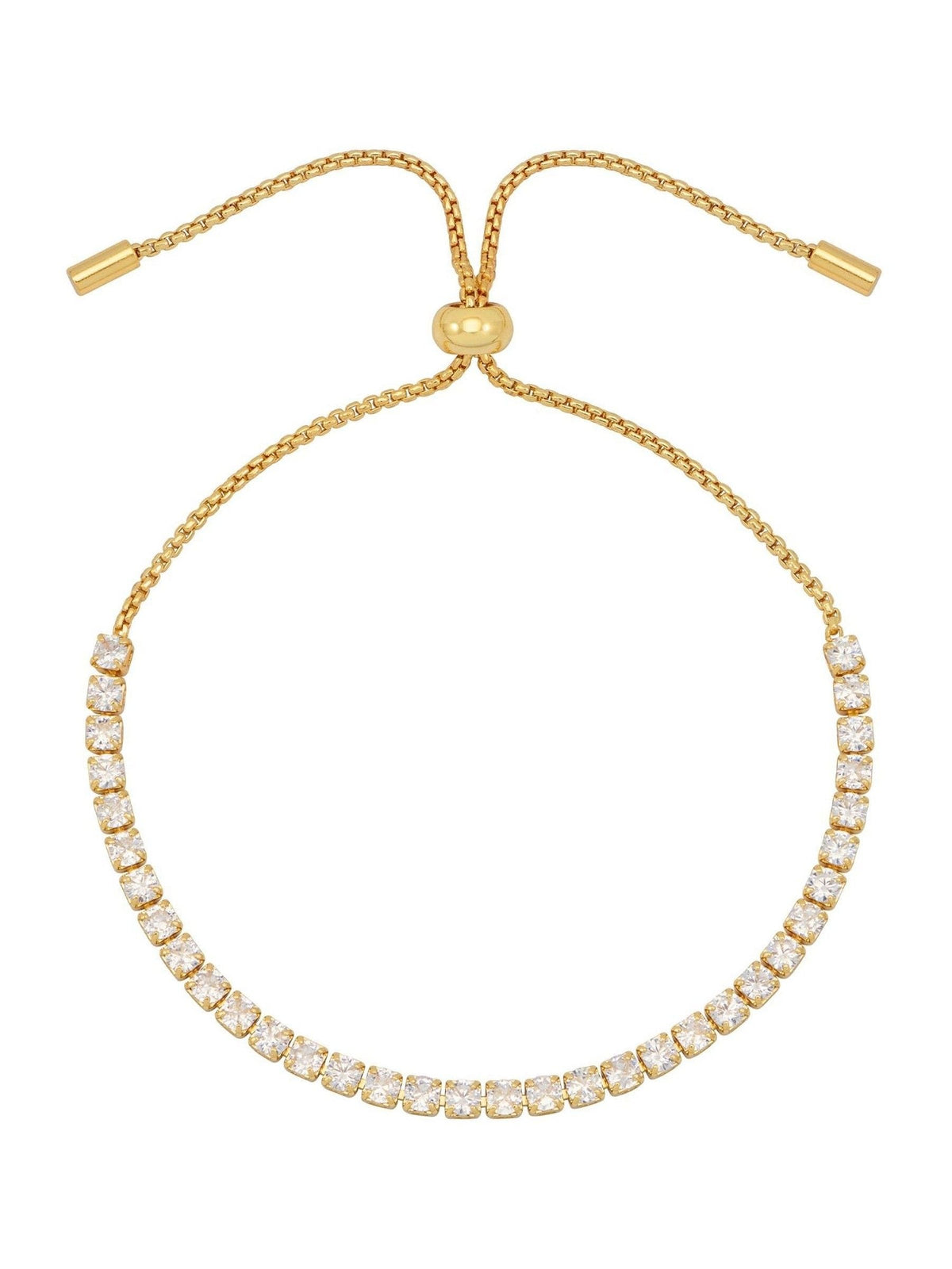 Estella Bartlett gold tone tennis bracelet - British product