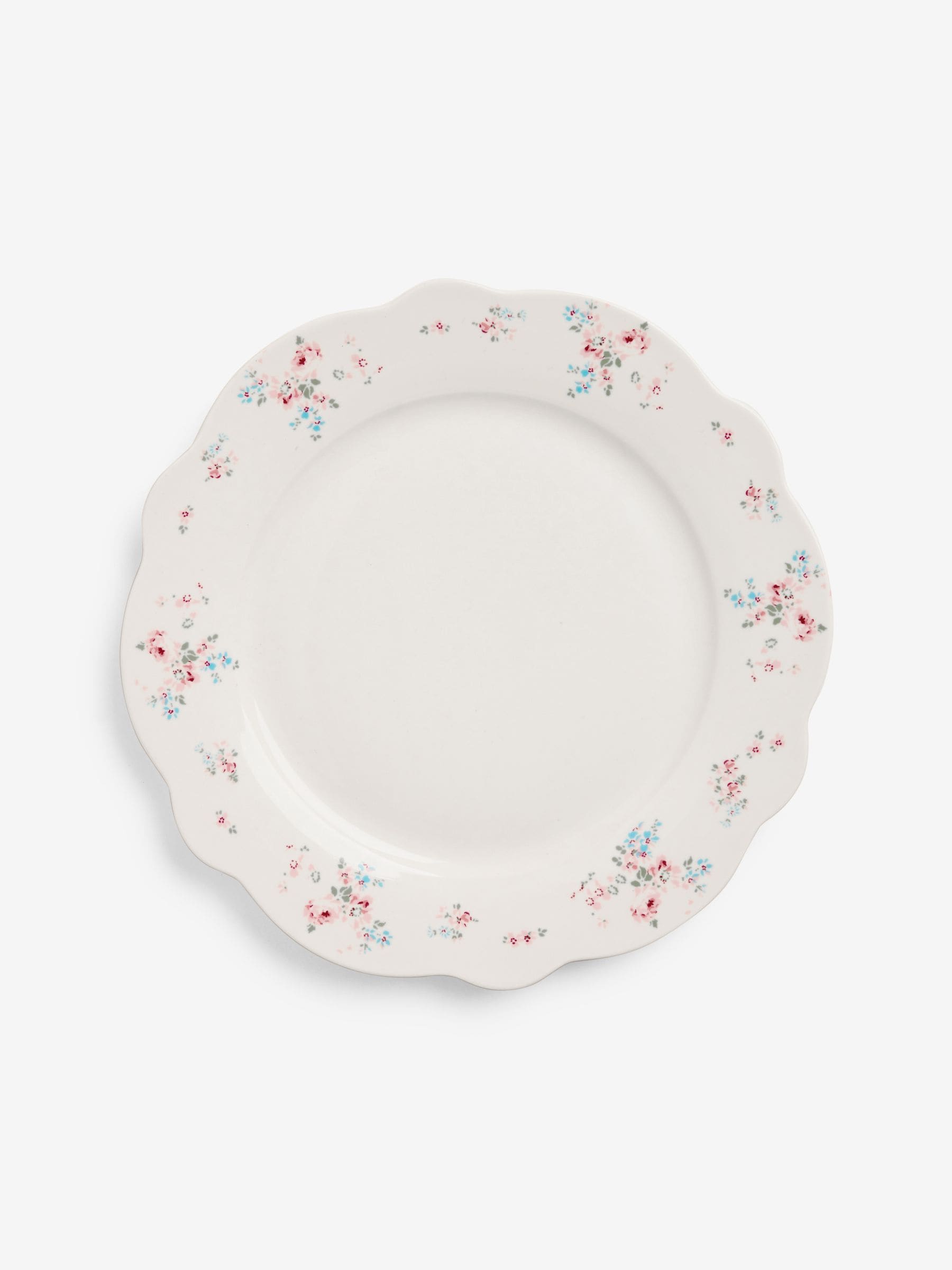 Shabby Chic Rosabelle dinner plates set of 4 (British brand)