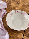 Shabby Chic by Rachel Ashwell floral print Rose Majesty cereal bowls set of 4 (British brand)