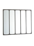 La Redoute Intérieurs Brushed Metal Lenaig Mirror 144 x 120cm, UK version