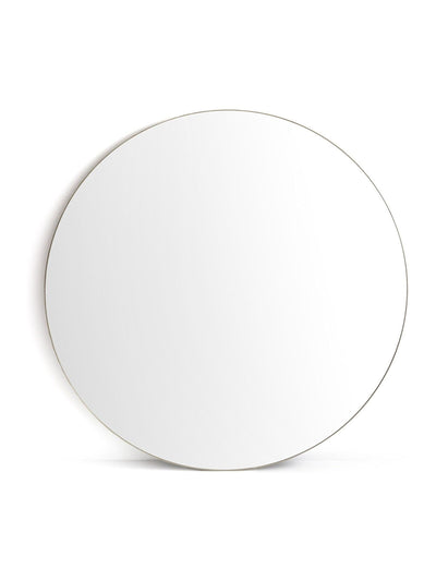 La Redoute Brass Iodus Round Wall Mirror 140cm Diameter