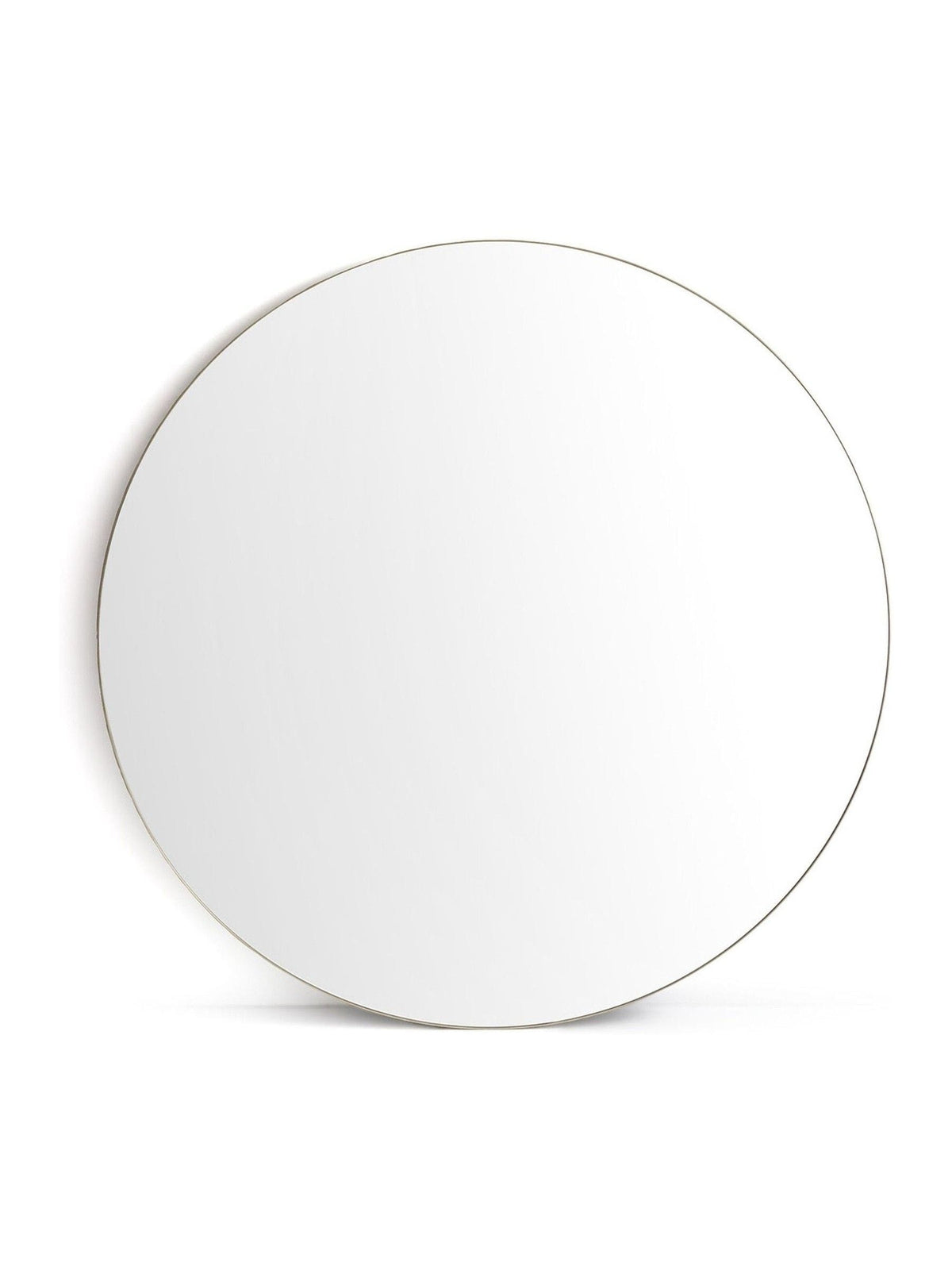 La Redoute Brass Iodus round wall mirror 140cm diameter, UK version