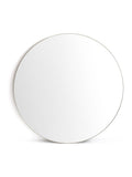La Redoute Brass Iodus round wall mirror 140cm diameter, UK version