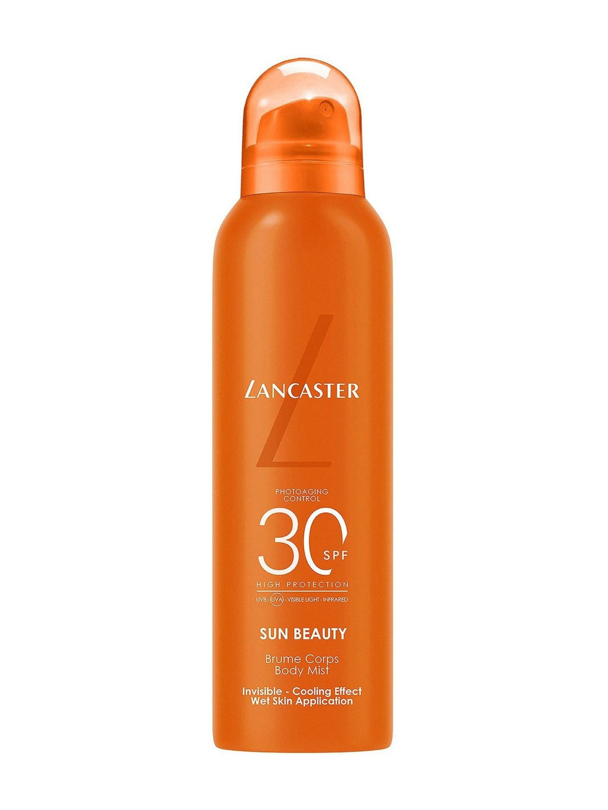Lancaster Sun Beauty Body Mist SPF30, UK version